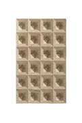 TAPIS EN LAINE TESSERA NATURAL
