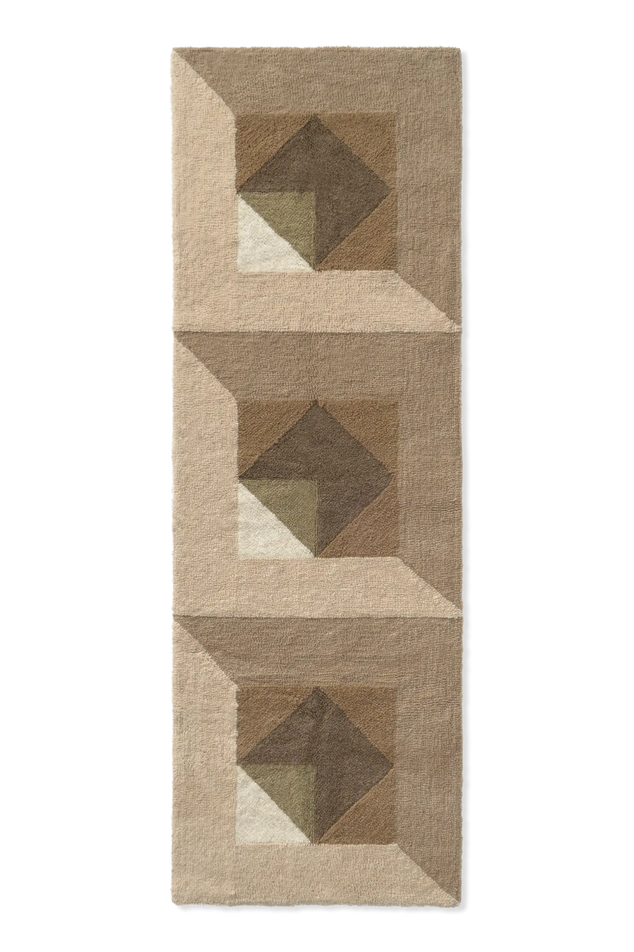 WOLL-LÄUFER TESSERA NATURAL