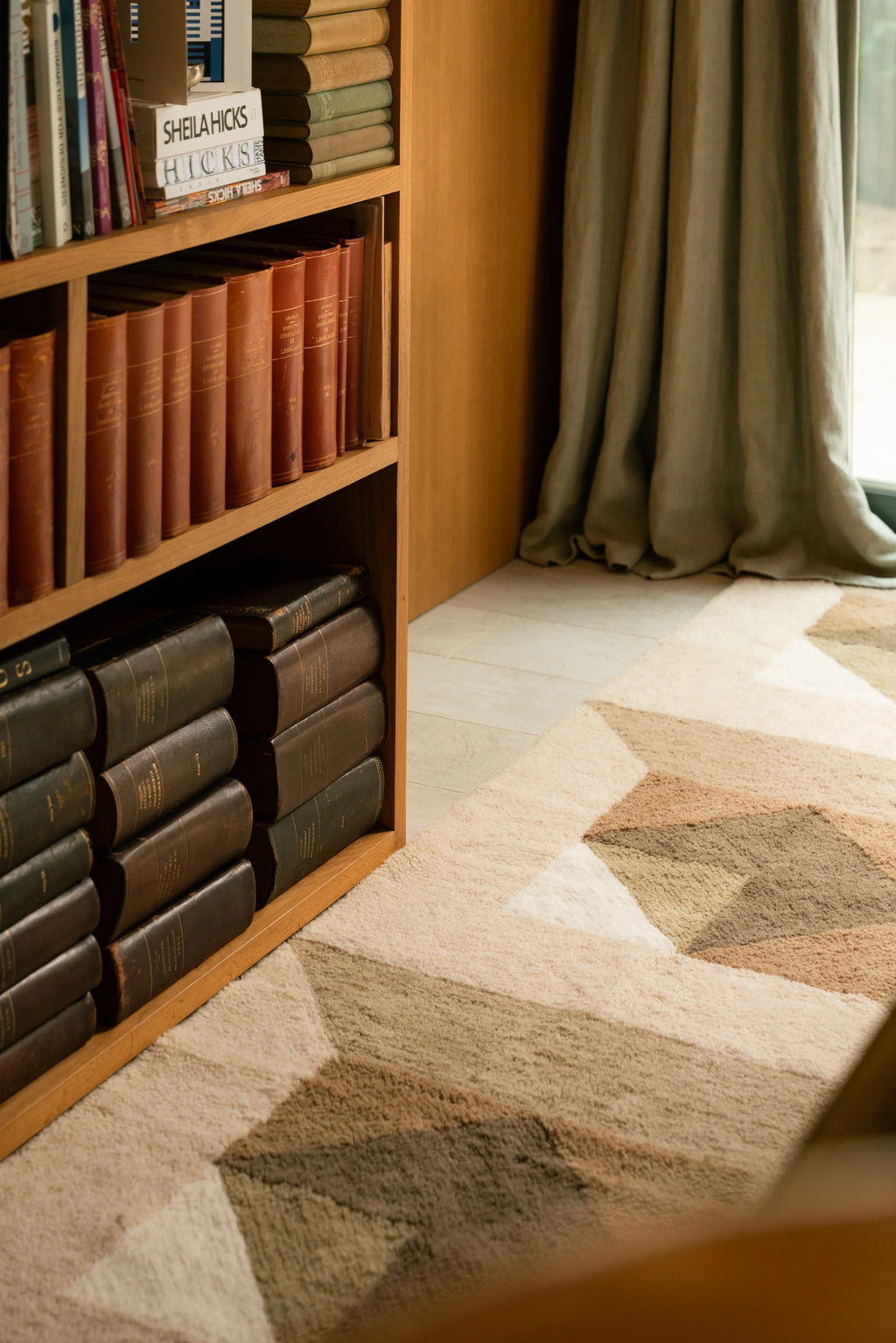 WOOL RUNNER RUG TESSERA NATURAL
