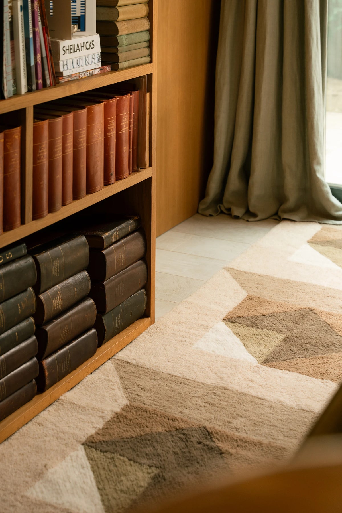 WOOL RUNNER RUG TESSERA NATURAL