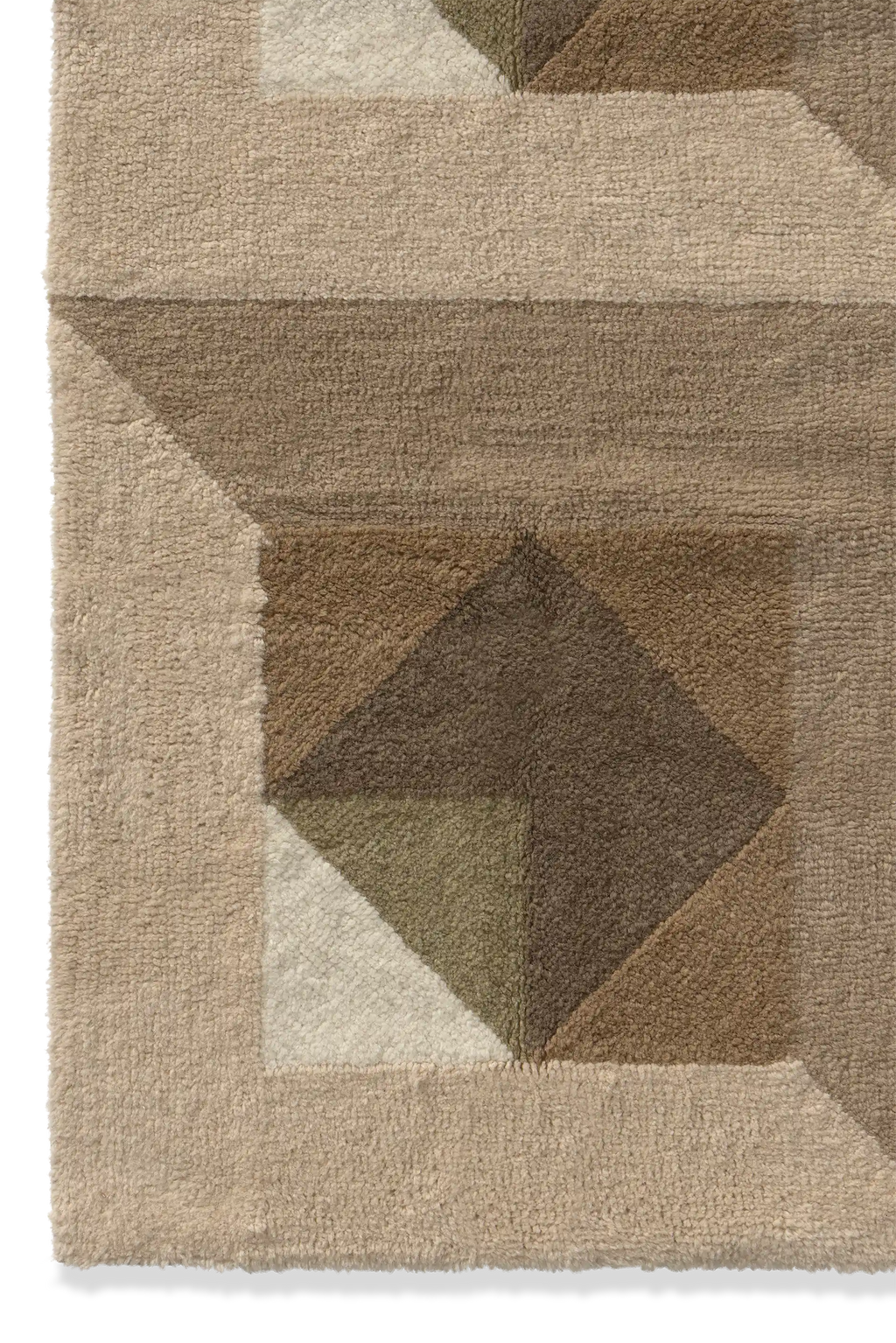 WOOL RUNNER RUG TESSERA NATURAL