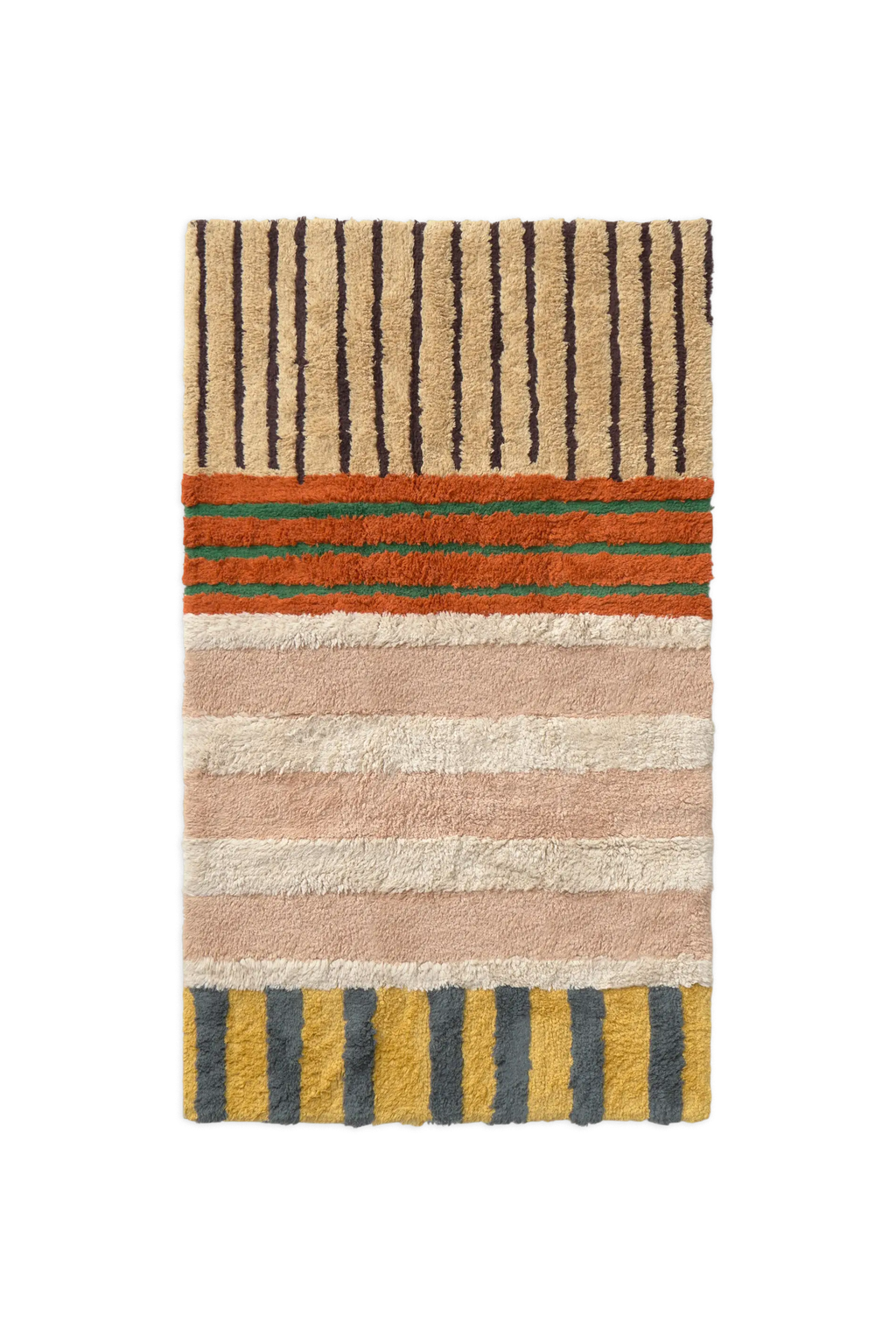 WASHABLE RUG COLOR ON CLAY