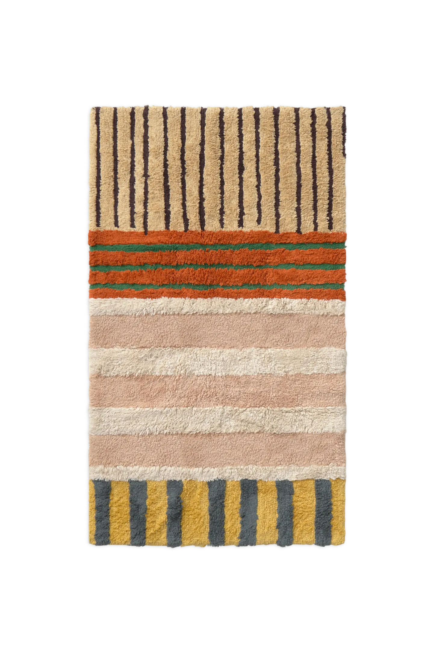 WASHABLE RUG COLOR ON CLAY