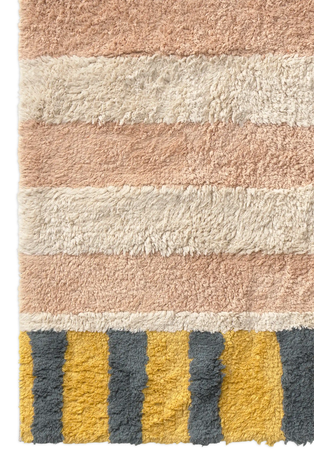 WASHABLE RUG COLOR ON CLAY