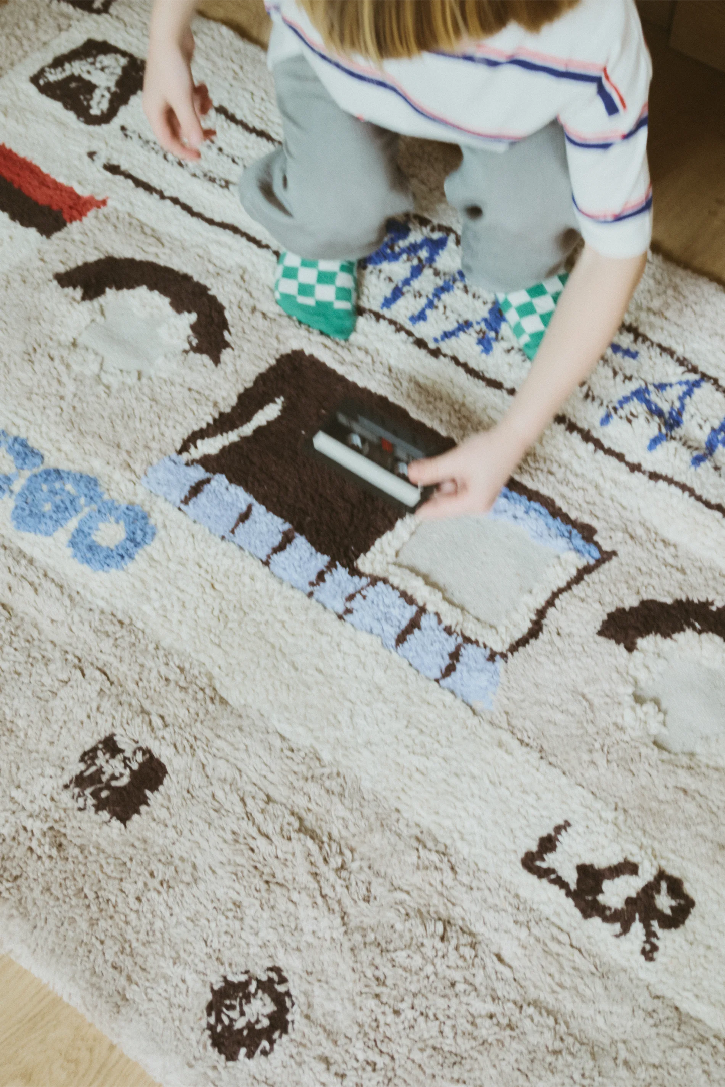 ALFOMBRA LAVABLE CASSETE