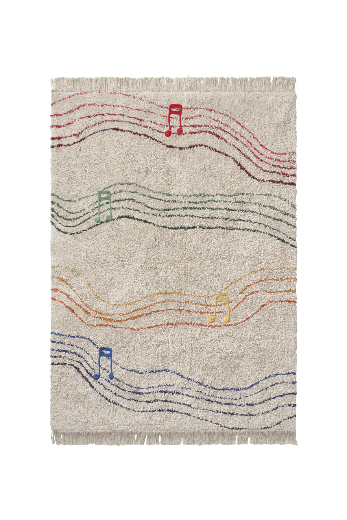 ALFOMBRA DE JUEGO LAVABLE COLOR NOTES