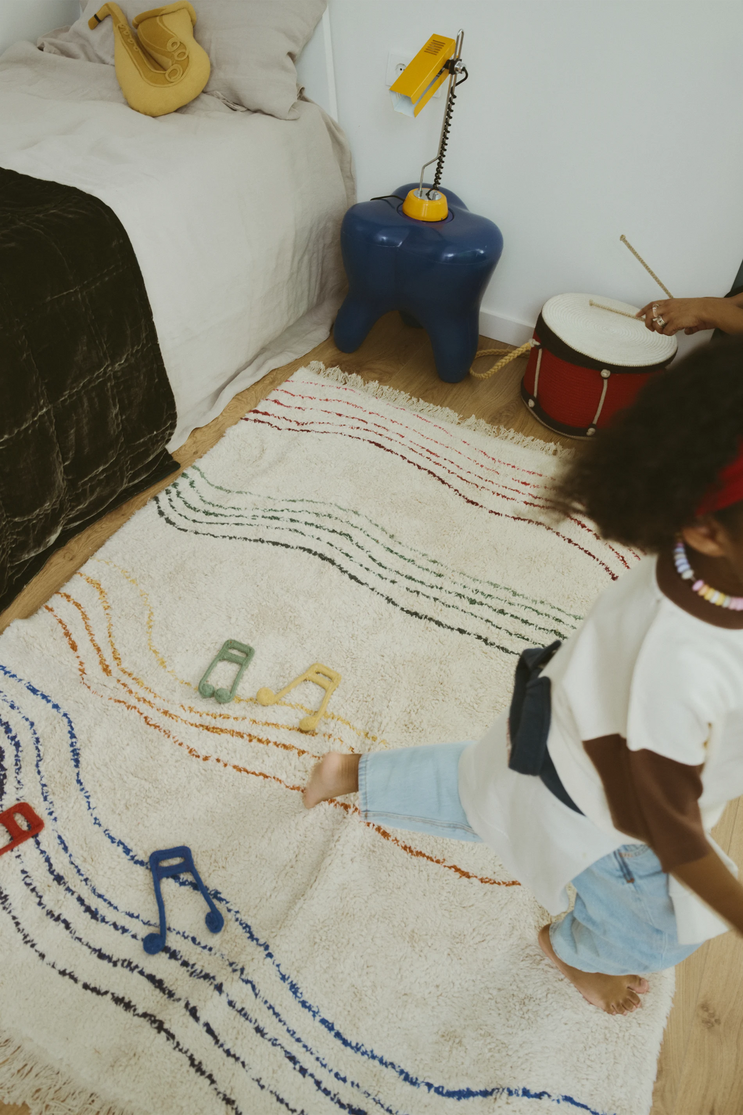 ALFOMBRA DE JUEGO LAVABLE COLOR NOTES