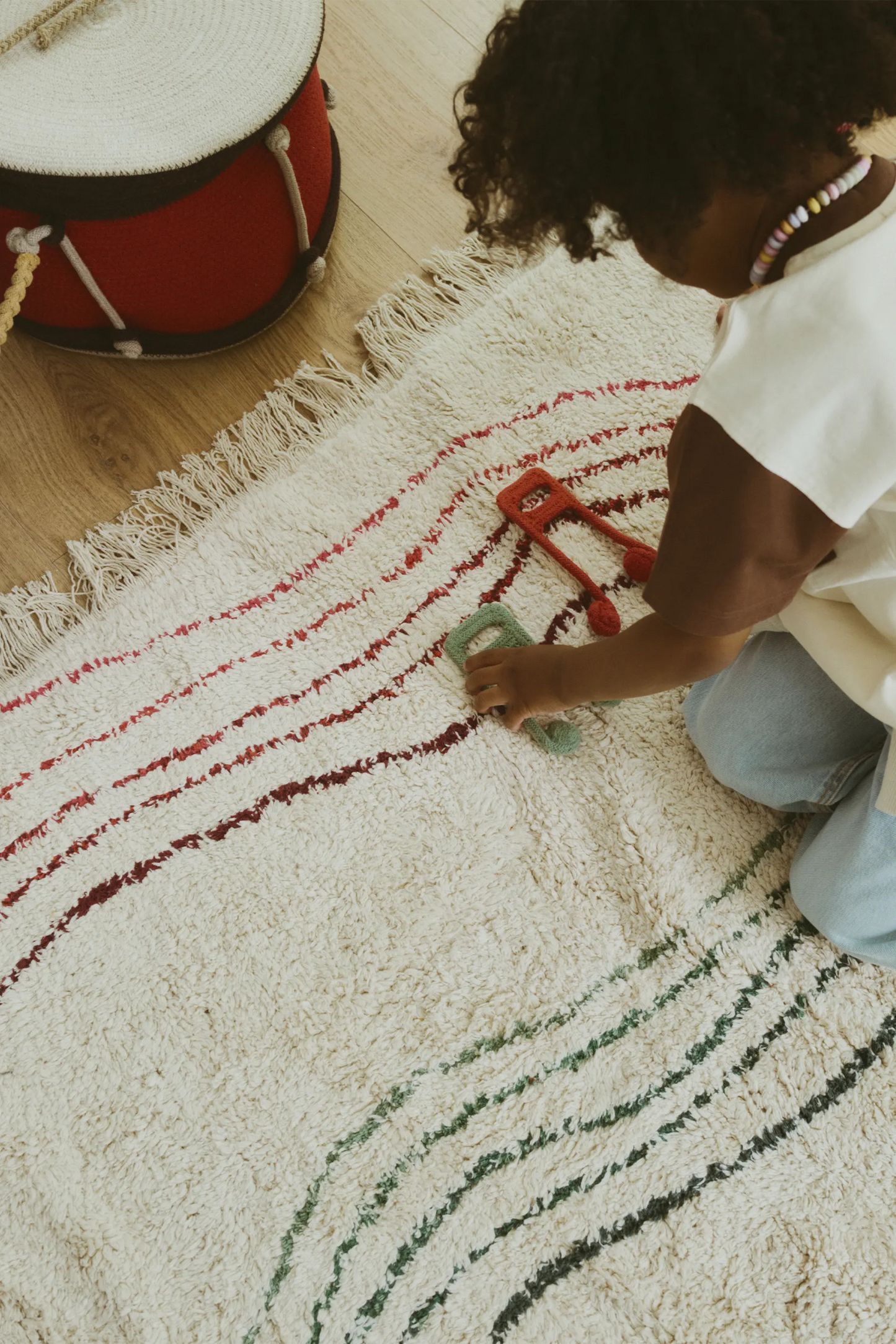 ALFOMBRA DE JUEGO LAVABLE COLOR NOTES