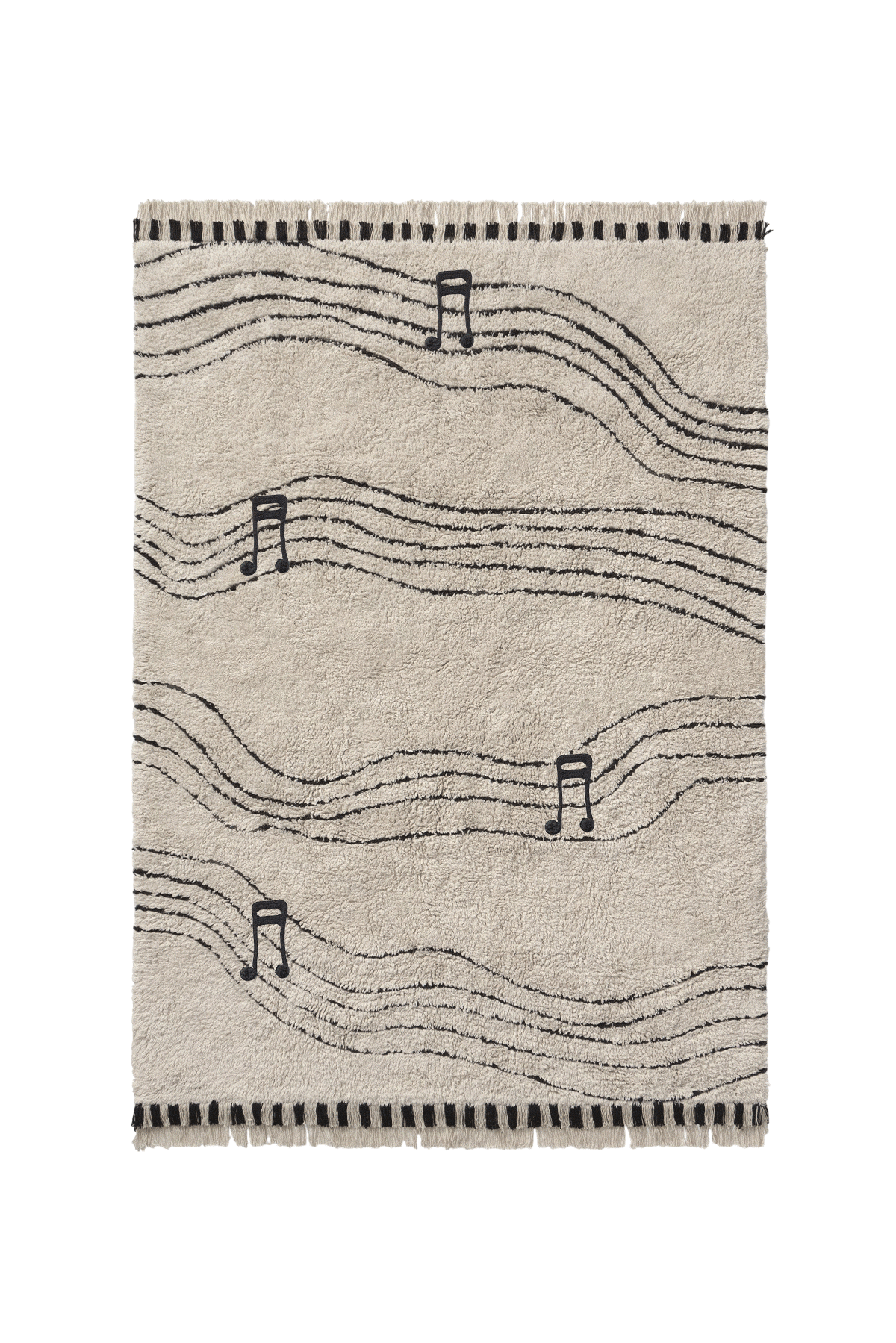 ALFOMBRA DE JUEGO LAVABLE NOTES