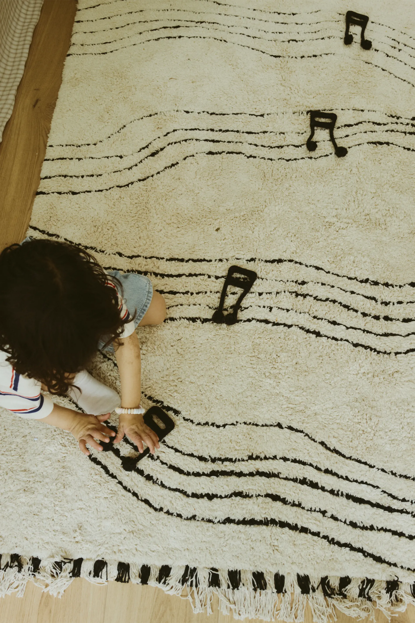 ALFOMBRA DE JUEGO LAVABLE NOTES
