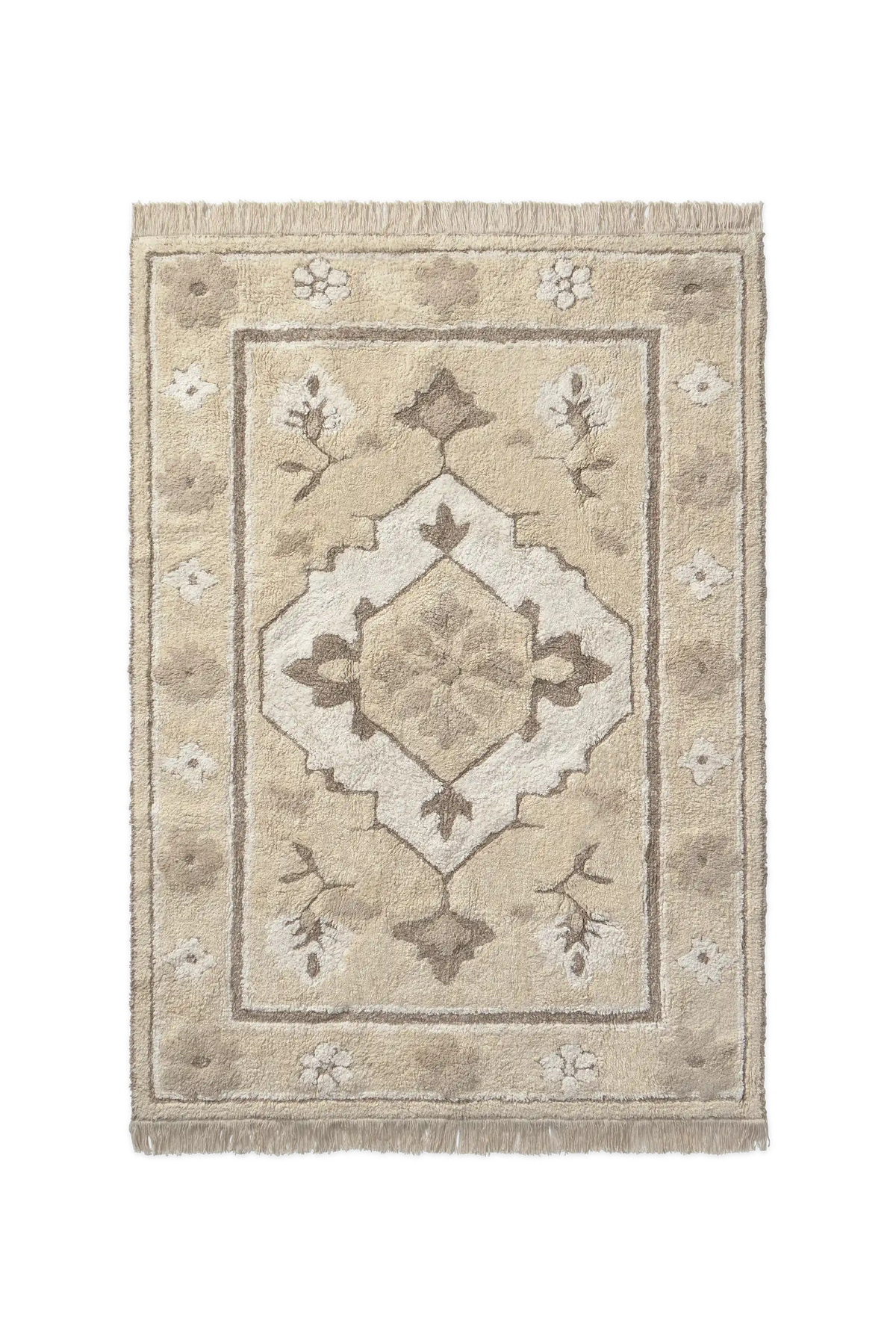 WASHABLE RUG PERSIAN NATURAL