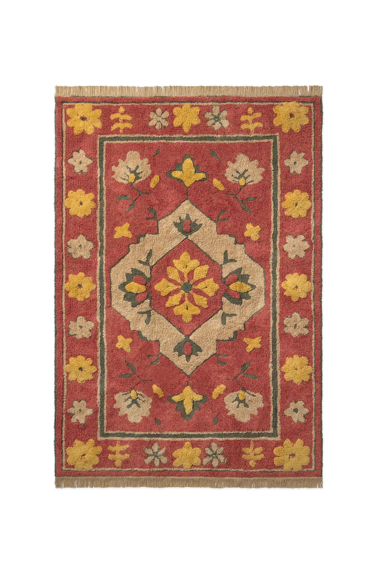 ALFOMBRA LAVABLE PERSIAN RED