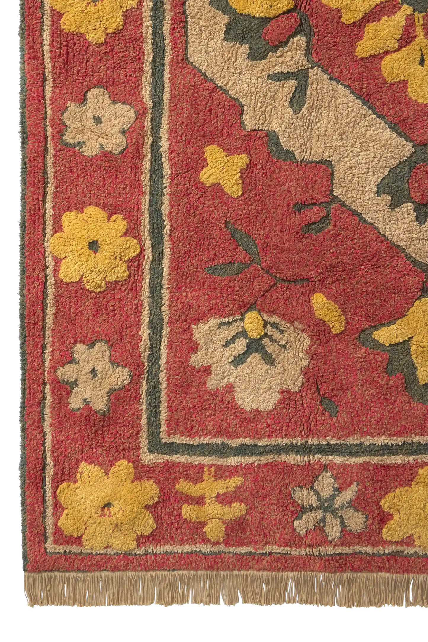 ALFOMBRA LAVABLE PERSIAN RED
