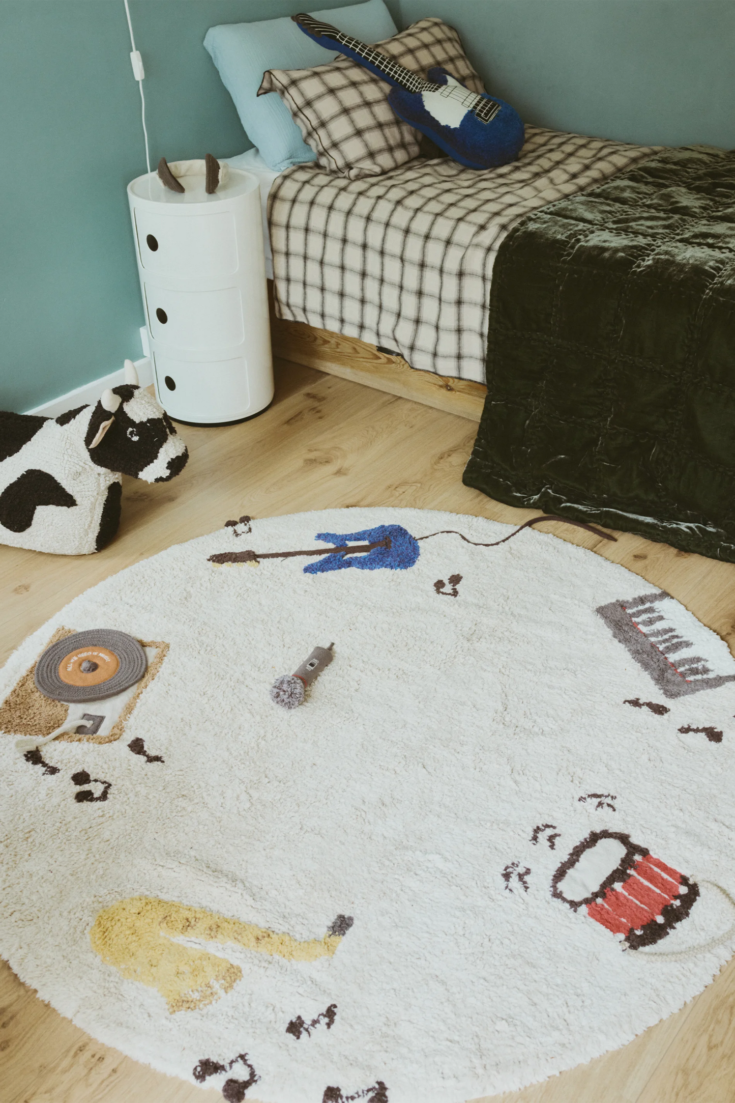 ALFOMBRA DE JUEGO LAVABLE MUSIC