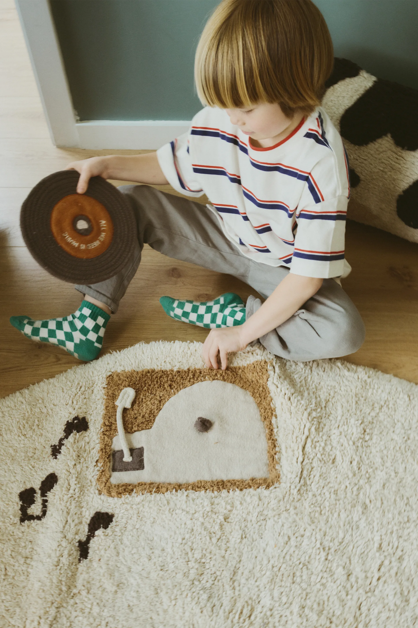 ALFOMBRA DE JUEGO LAVABLE MUSIC