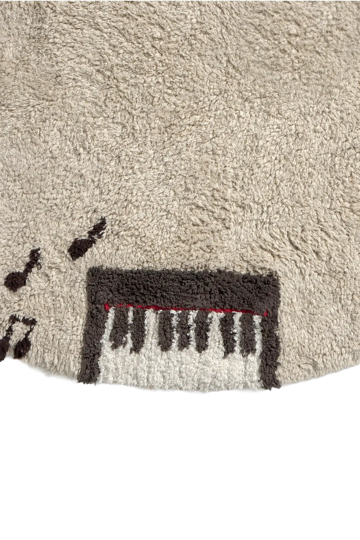 WASHABLE PLAY RUG MUSIC