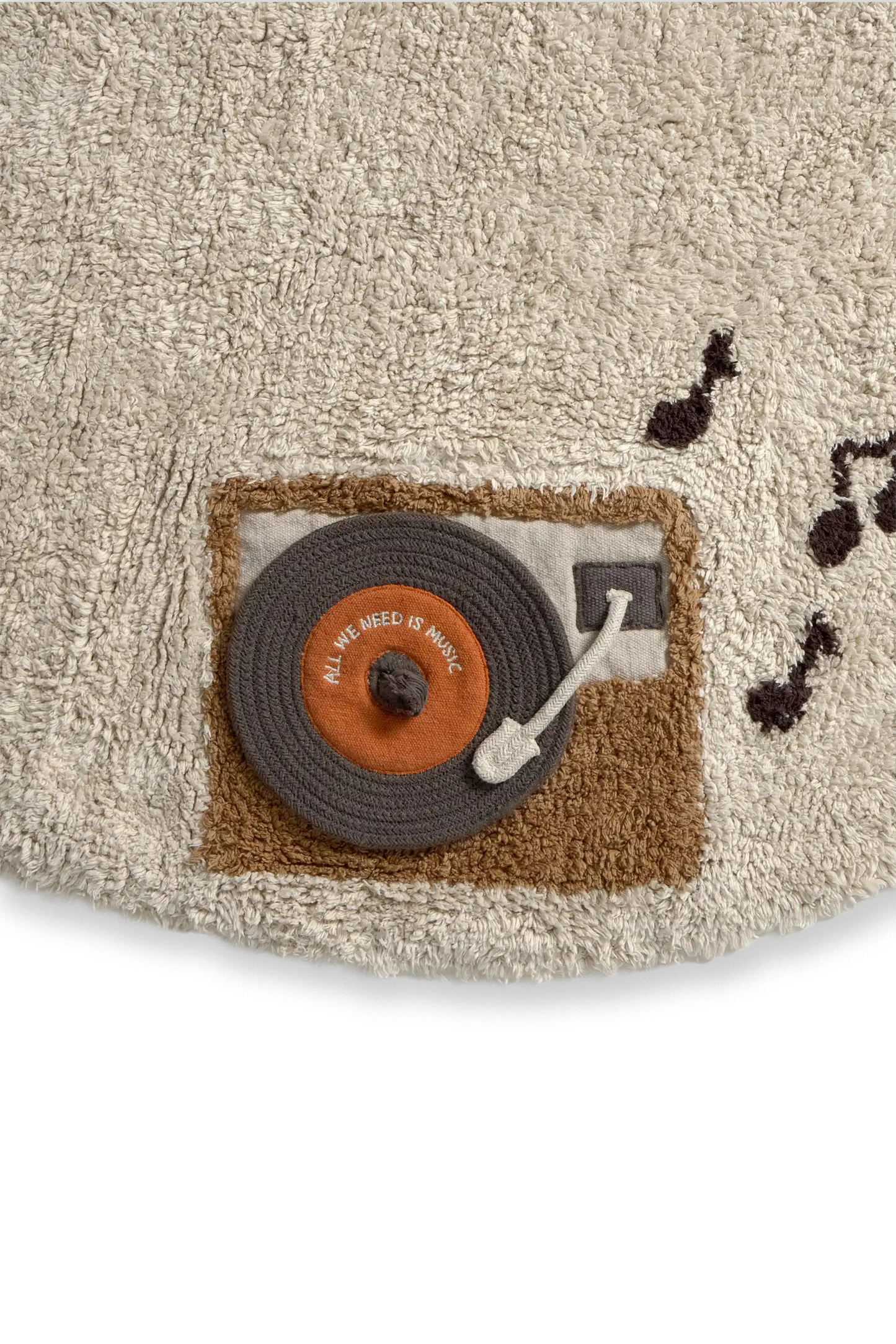 ALFOMBRA DE JUEGO LAVABLE MUSIC