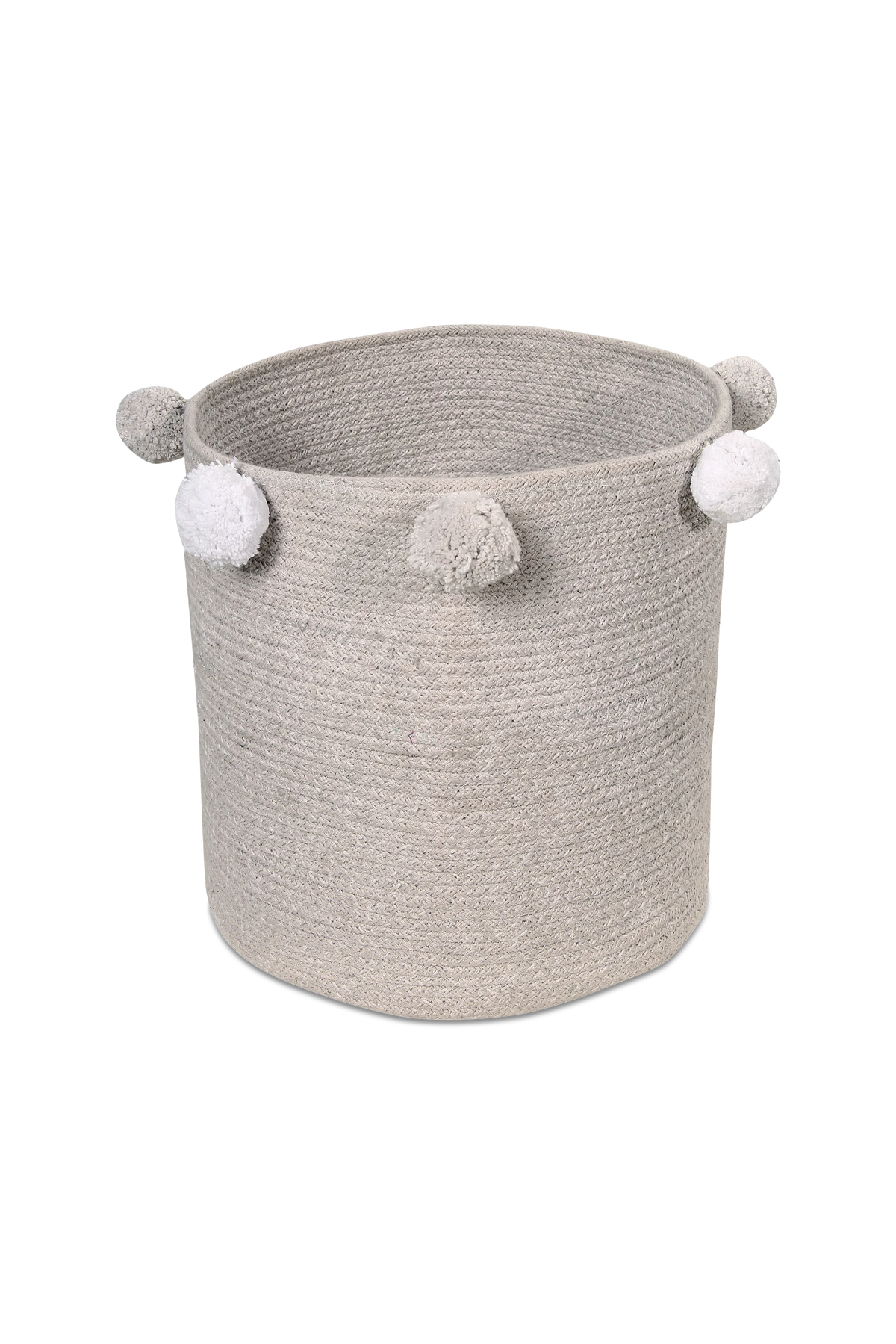 BABY BASKET BUBBLY GREY