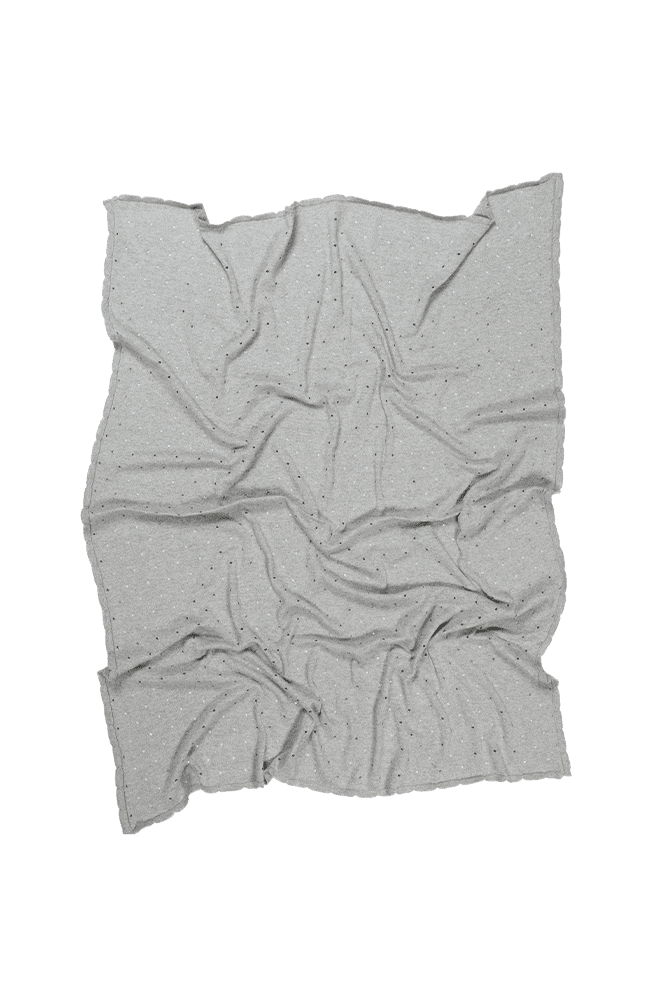 BABY BLANKET BISCUIT GREY Lorena Canals