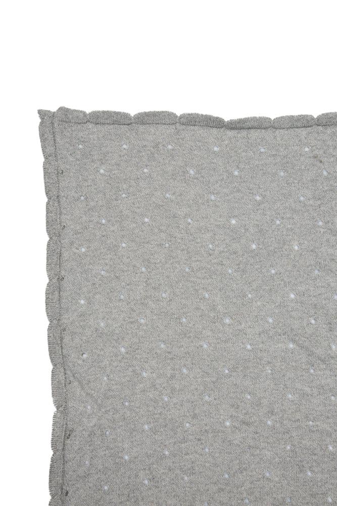 BABY BLANKET BISCUIT GREY Lorena Canals
