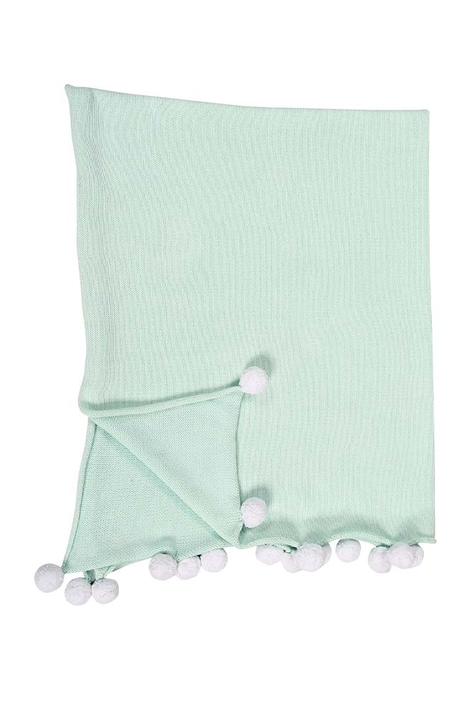 BABY BLANKET BUBBLY MINT Lorena Canals