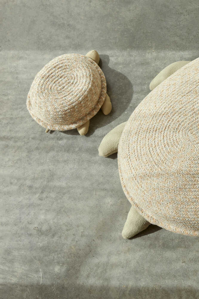 BASKET BABY TURTLE Lorena Canals