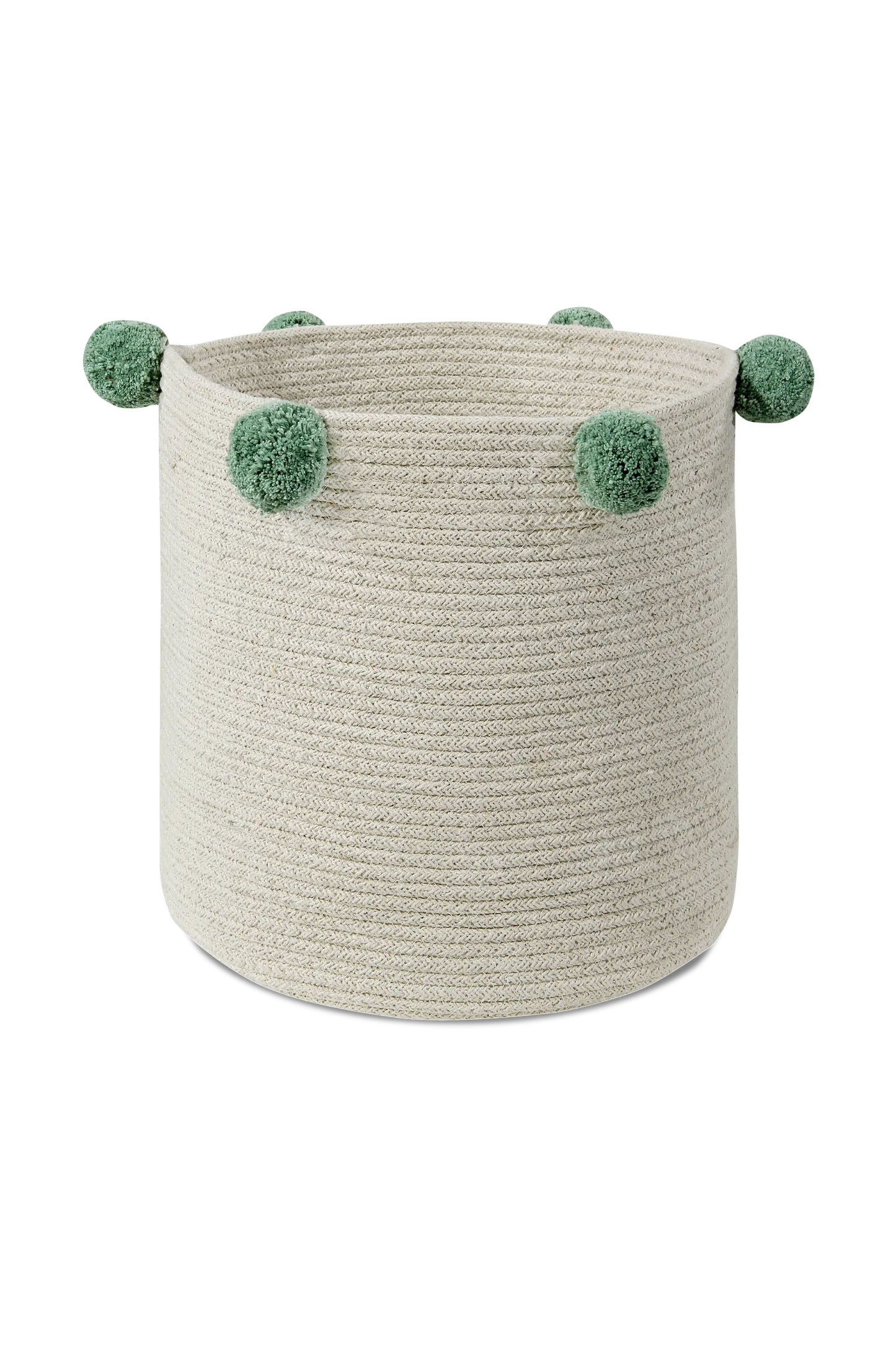 PANIER BUBBLY NATURAL-GREEN