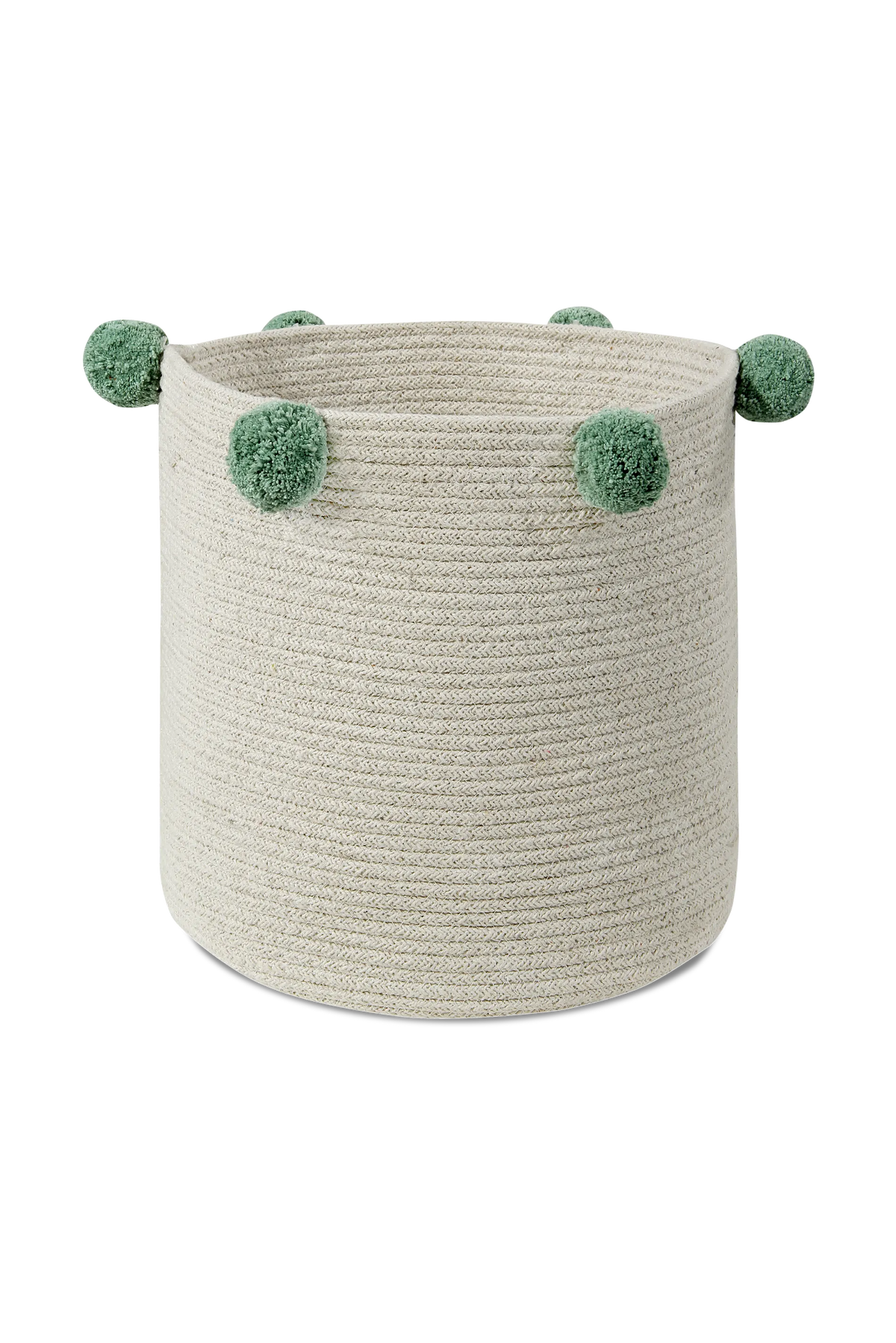 CESTINO BUBBLY NATURAL-GREEN