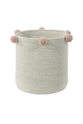 PANIER BUBBLY NATURAL-NUDE