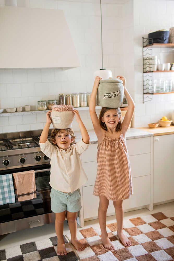 BASKET COOKIE JAR Lorena Canals