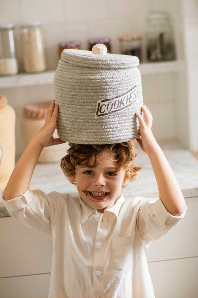 BASKET COOKIE JAR Lorena Canals