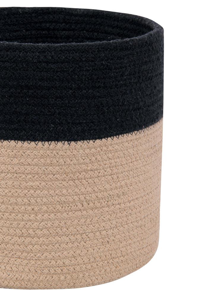 KORB DUAL BLACK-LINEN