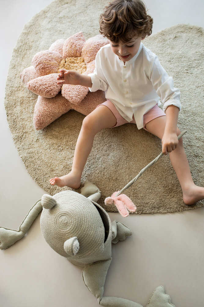 Basket Fred The Frog | Lorena Canals