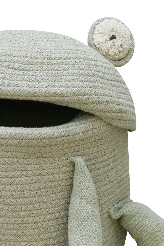Basket Fred The Frog | Lorena Canals