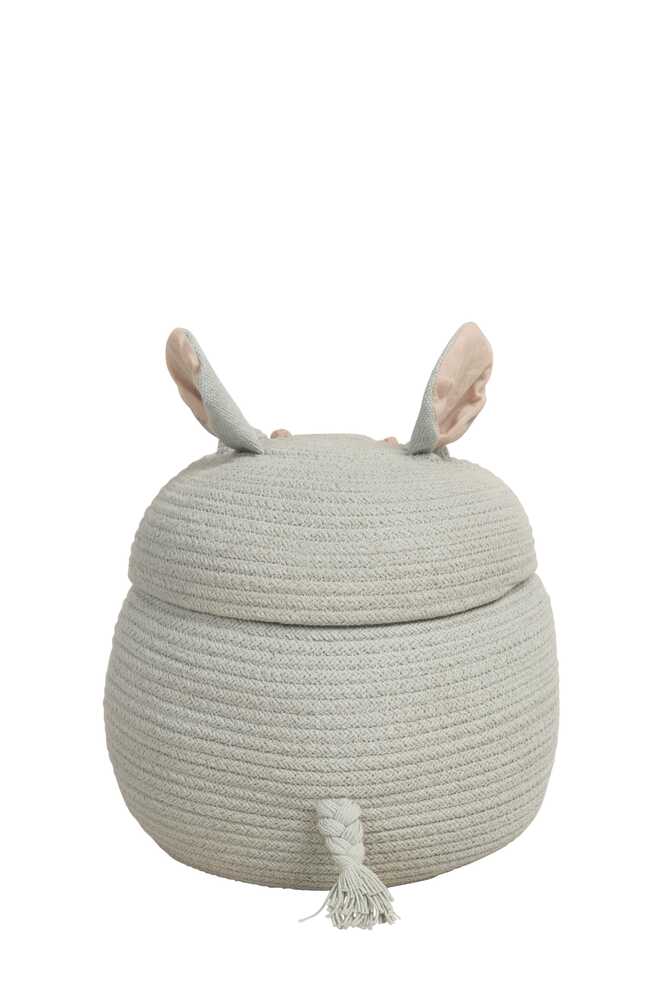 BASKET HENRY THE HIPPO Lorena Canals