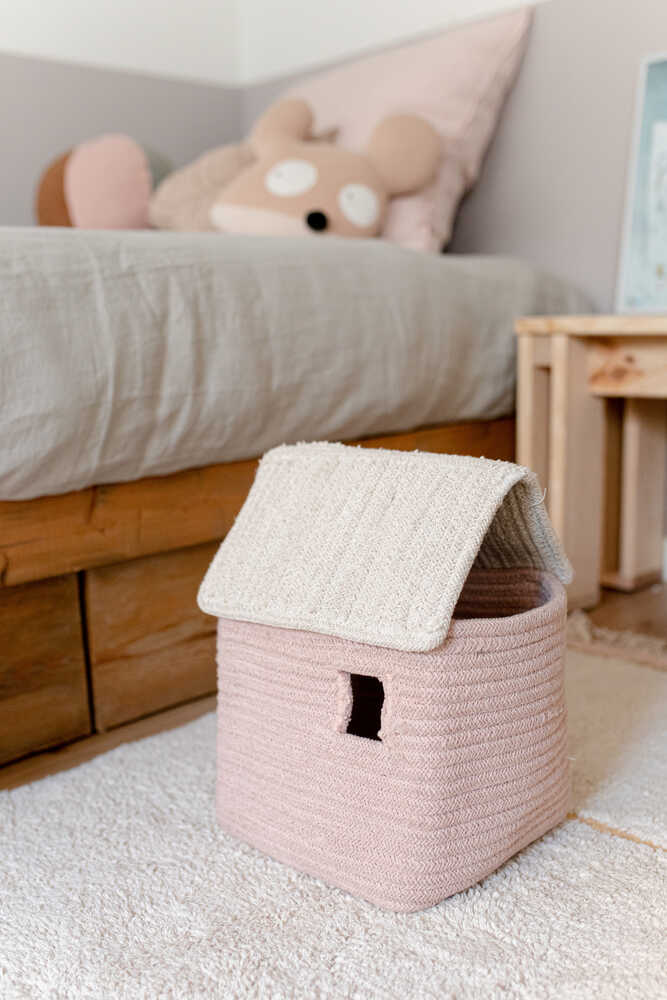 BASKET HOUSE VINTAGE NUDE Lorena Canals