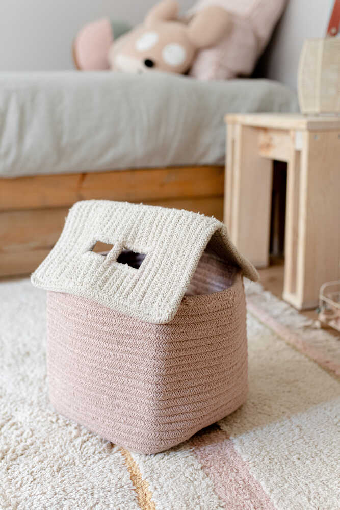 BASKET HOUSE VINTAGE NUDE Lorena Canals