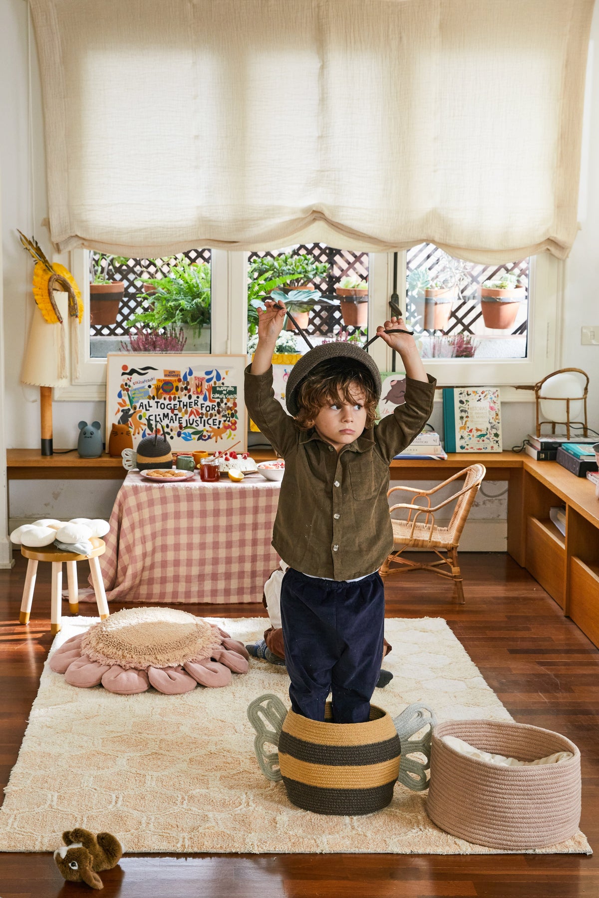 Explore Children's Storage Baskets – Lorena Canals