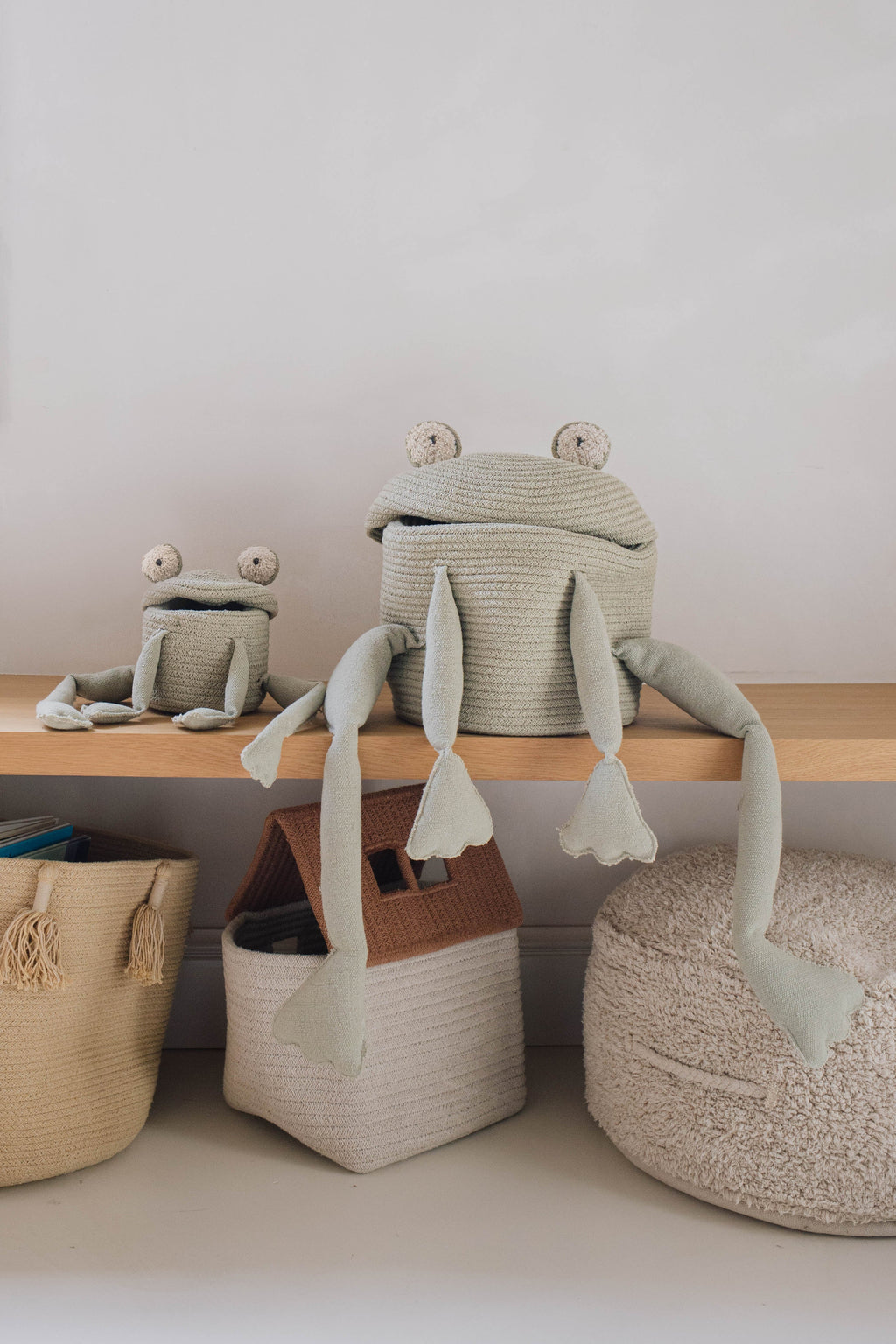 PANIER MINI FRED THE FROG