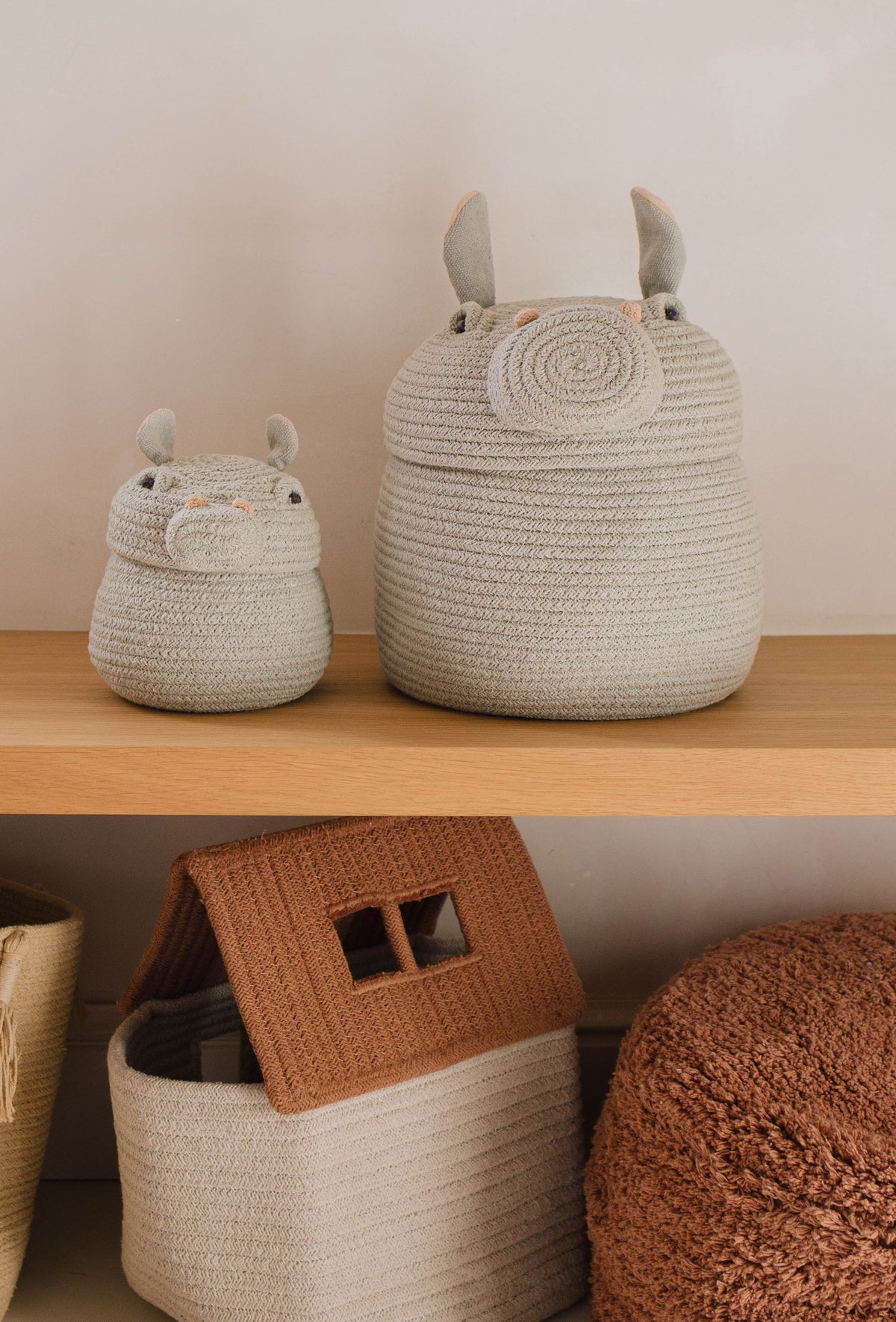 PANIER MINI HENRY THE HIPPO