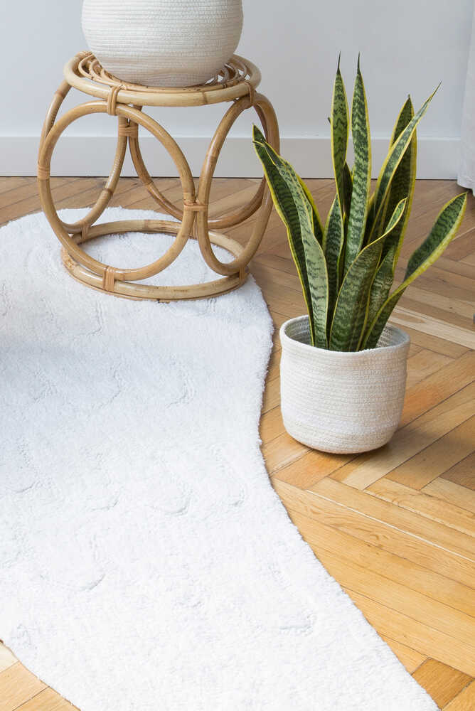 BASKET MINI TRICOLOR IVORY Lorena Canals