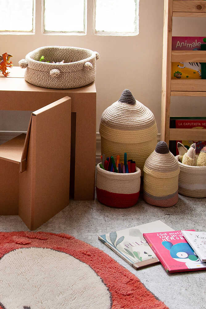 Basket Pencil | Lorena Canals