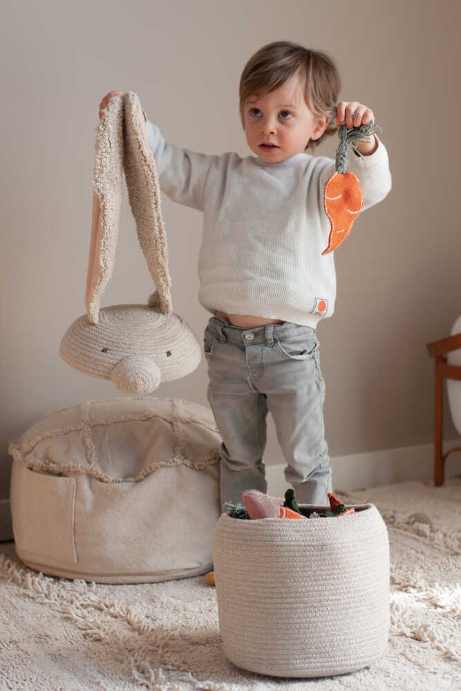 Basket Rita The Rabbit | Lorena Canals