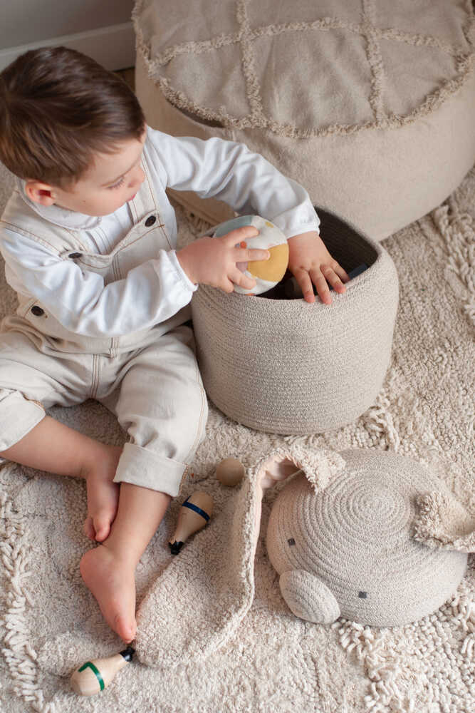 Basket Rita The Rabbit | Lorena Canals