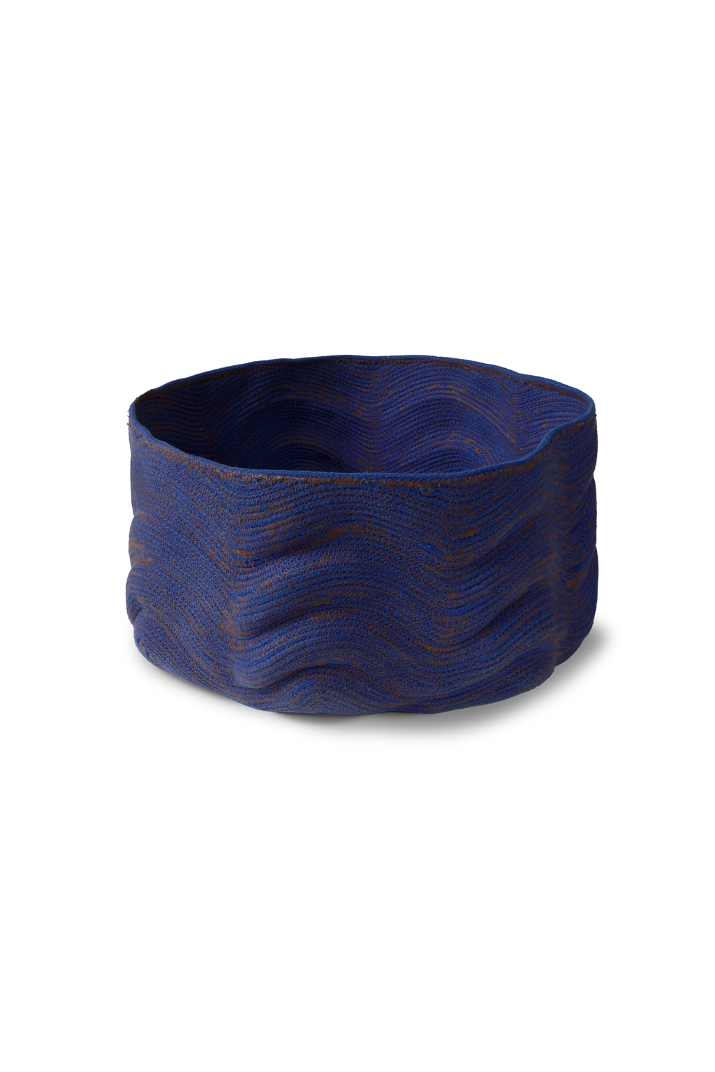 PANIER STONEWASHED WIDE BLUE
