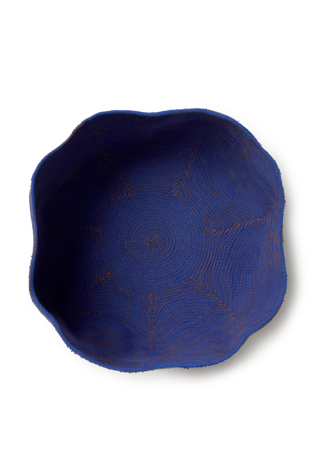 PANIER STONEWASHED WIDE BLUE