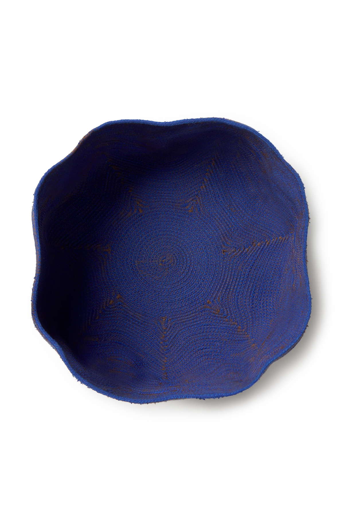 PANIER STONEWASHED WIDE BLUE