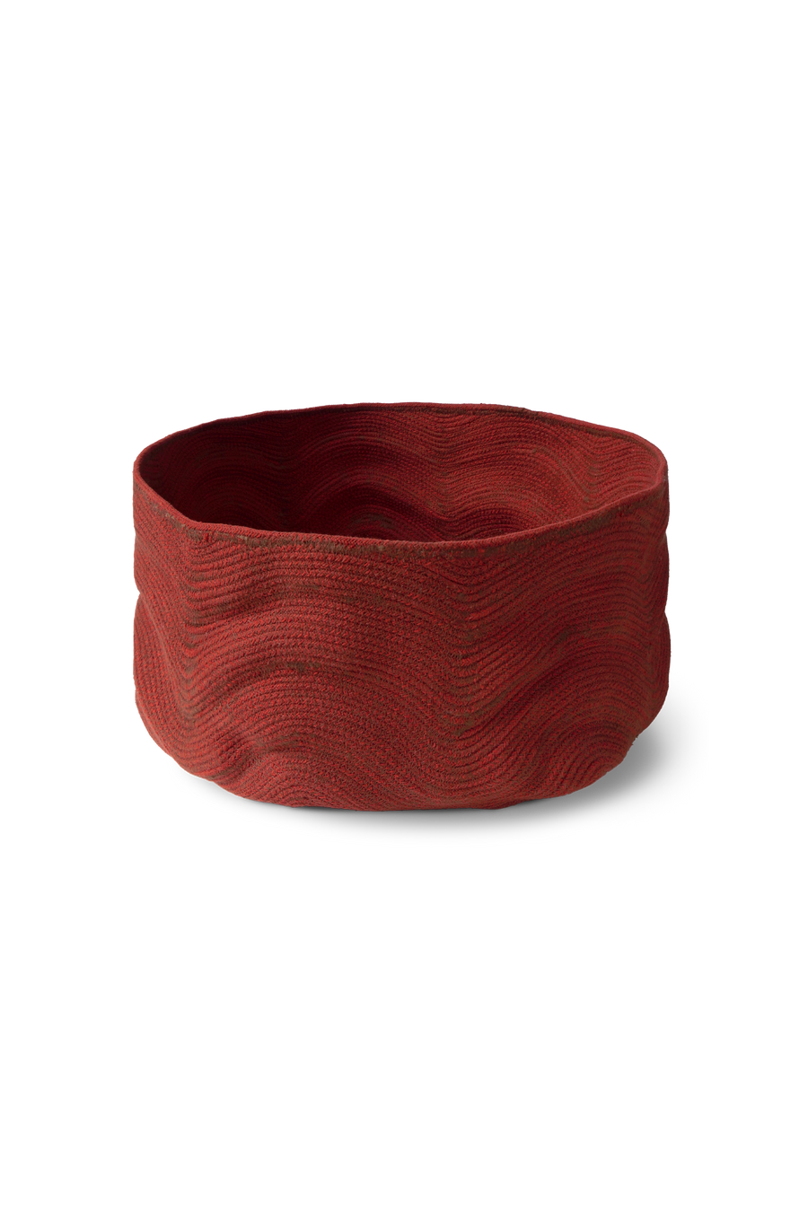 KORB STONEWASHED WIDE RED