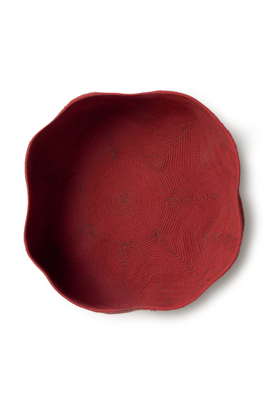 KORB STONEWASHED WIDE RED