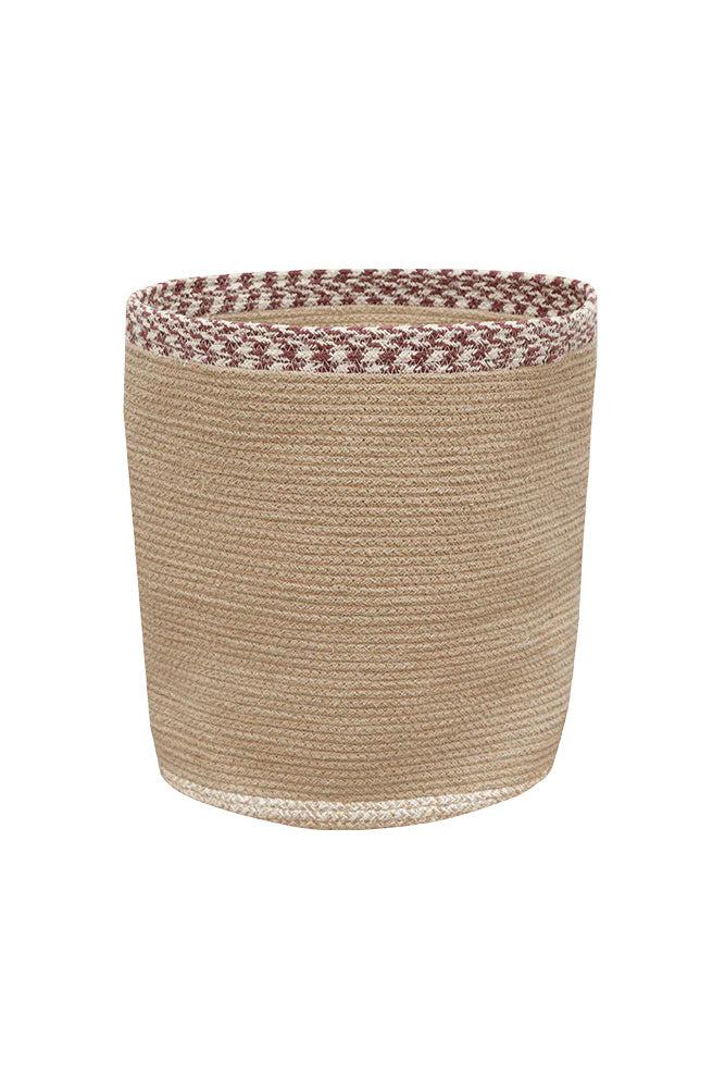 Basket Susa Taupe | Lorena Canals